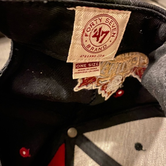 Calgary Flames hat - Picture 4 of 6